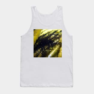 Black Basket Star at night Tank Top